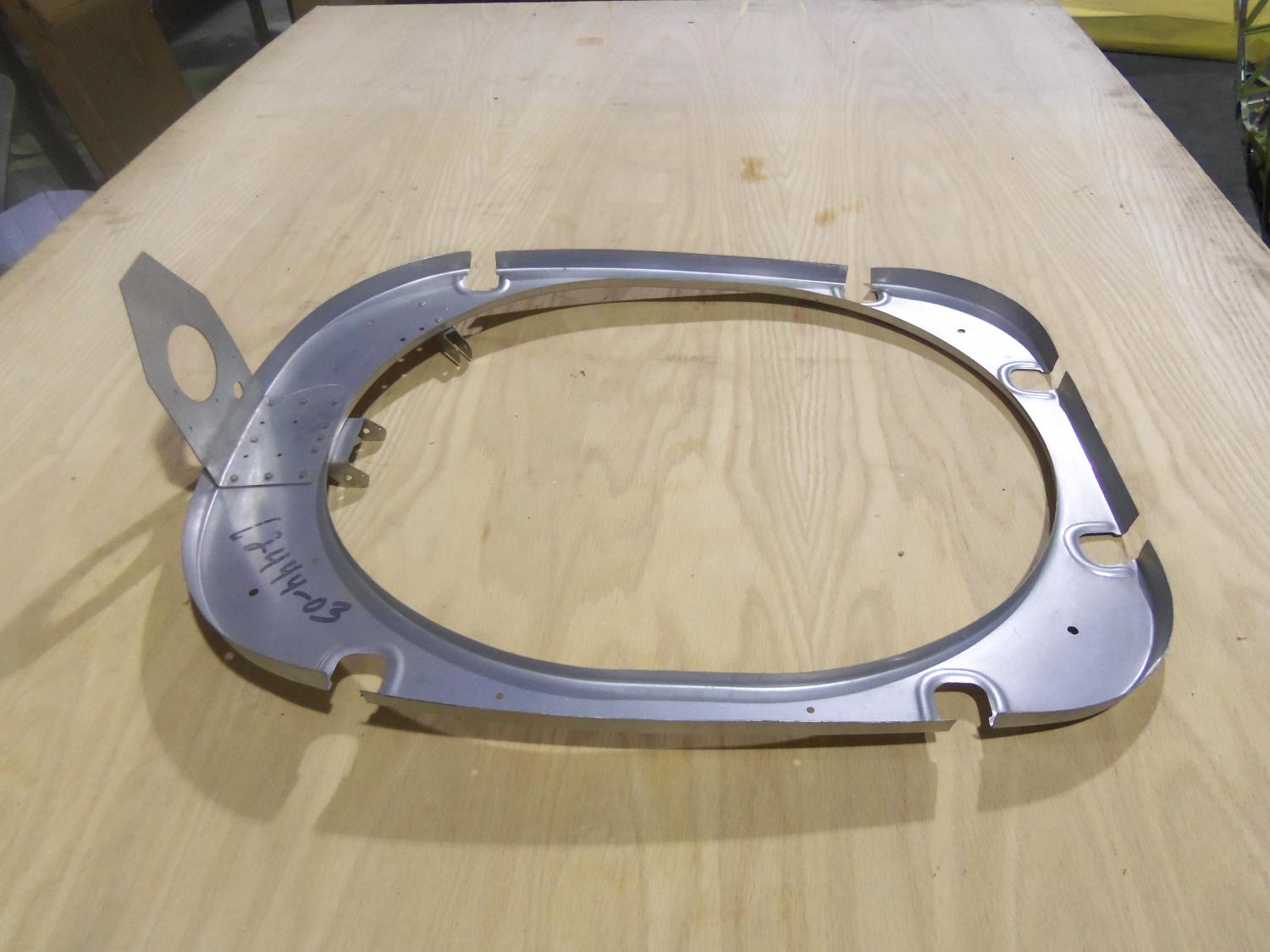 PIPER PA28 PN62444-03 AFT FUSELAGE BULKHEAD (NEW) 2 EACH